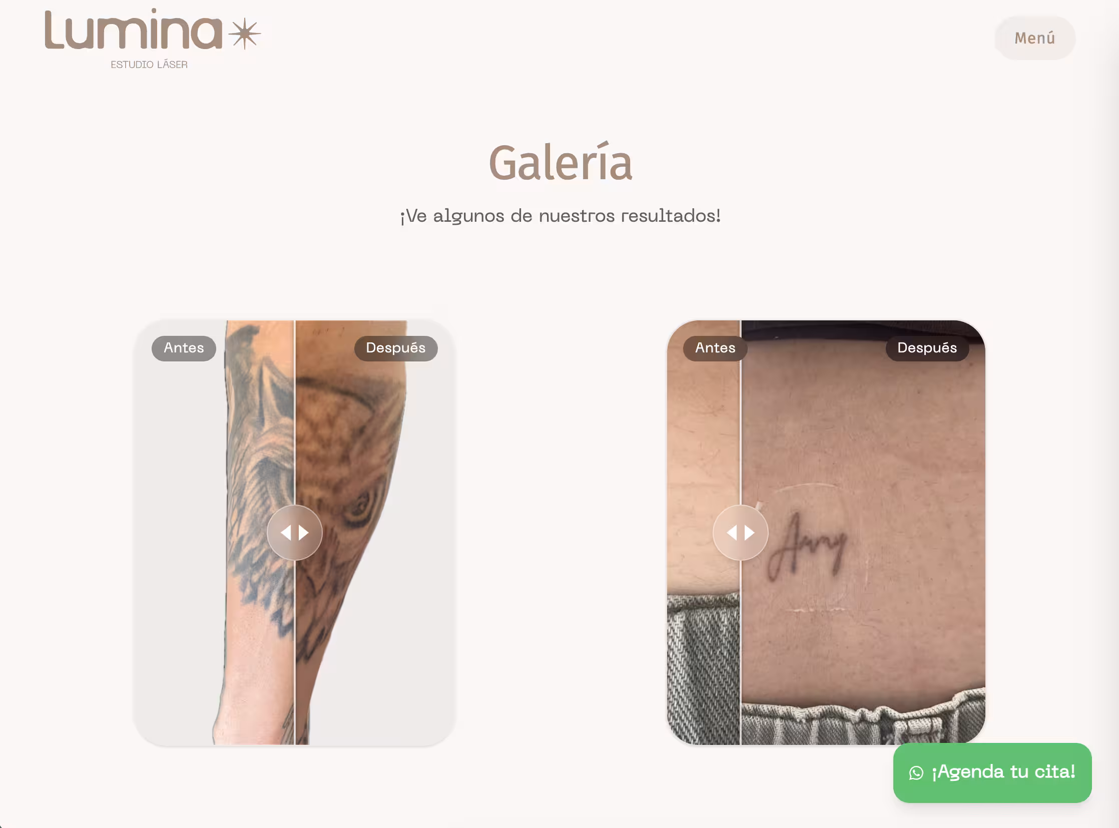 Lumina Estudio Láser - captura 2 de 8