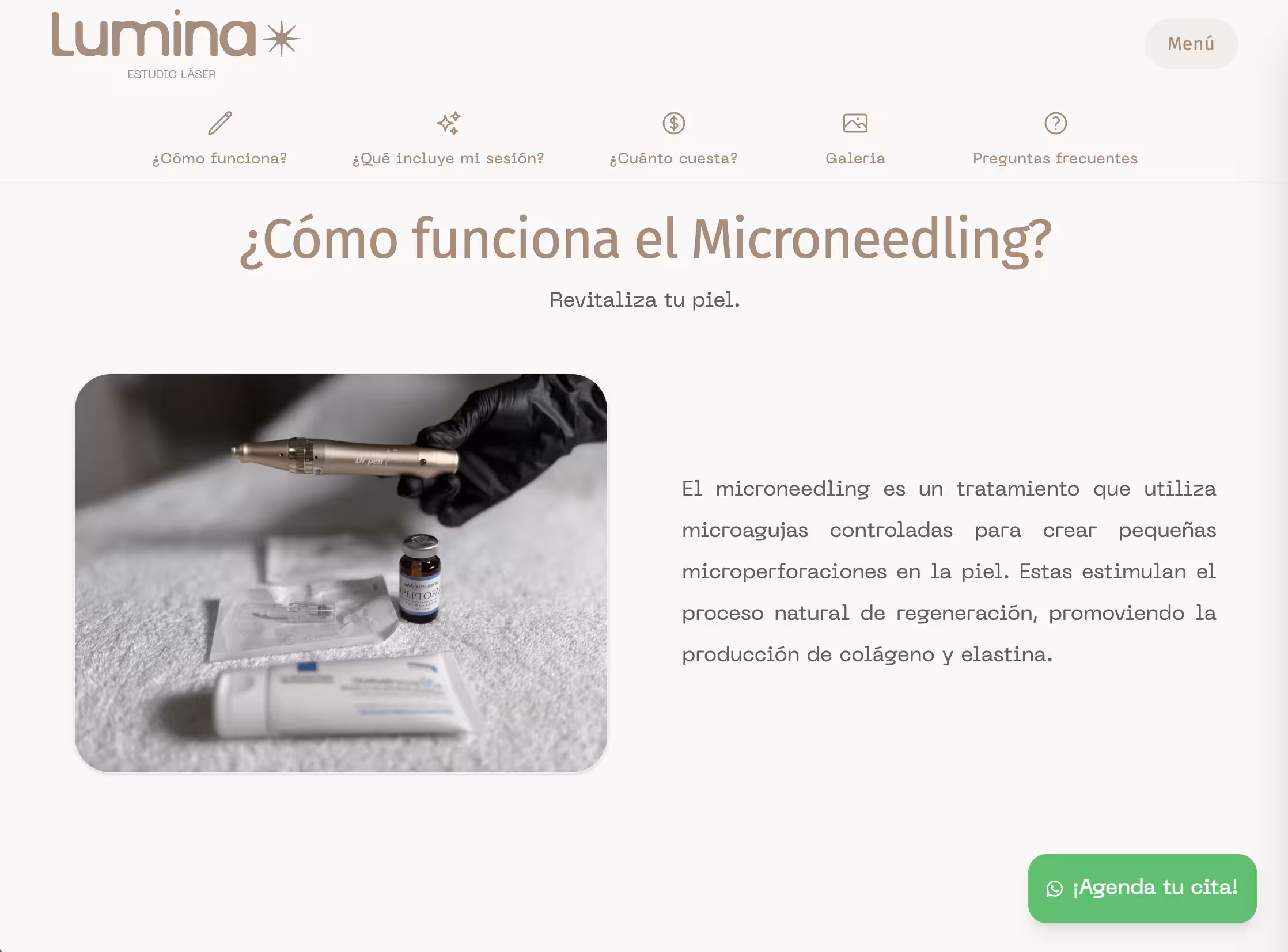 Lumina Estudio Láser - captura 3 de 8
