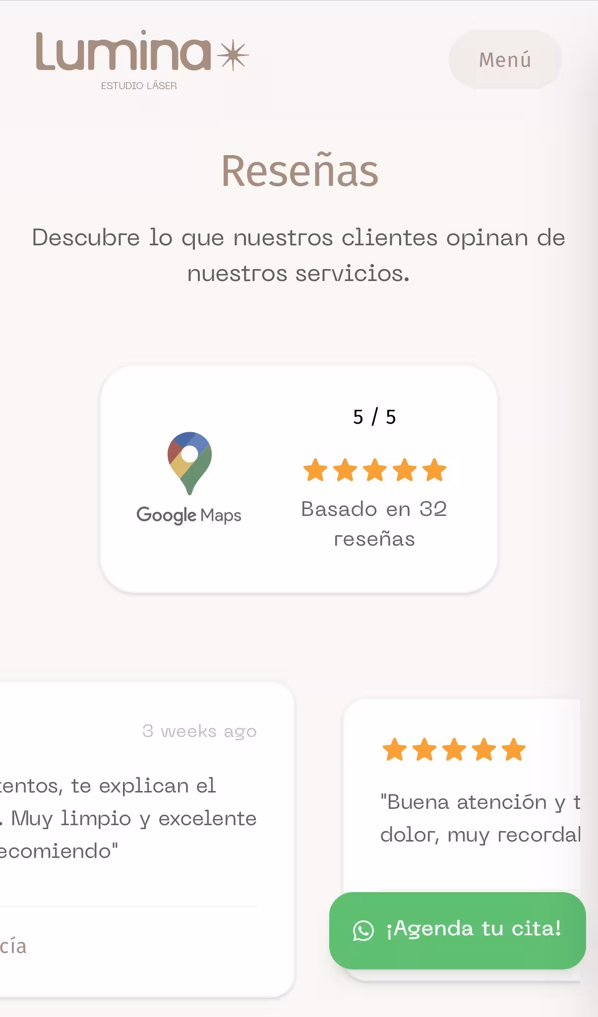 Lumina Estudio Láser - captura 7 de 8